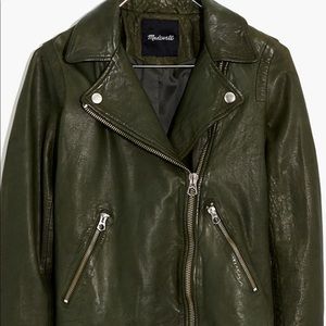 NWT MADEWELL MOTO JACKET